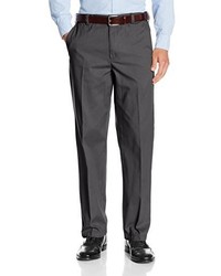 Geoffrey Beene 100% Cotton Chino Flat Front Extender Pant