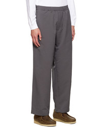 Nanamica Gray Alphadry Trousers