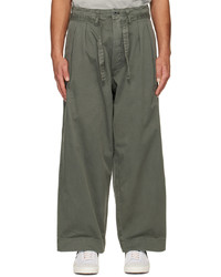 Applied Art Forms Gray Dm1 3 Trousers
