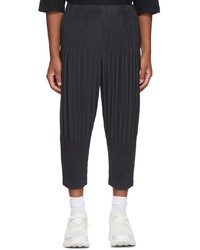 Homme Plissé Issey Miyake Gray Monthly Color July Trousers