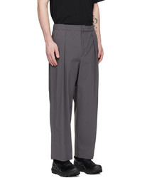 Master-piece Co Gray Packers Trousers