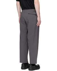 Master-piece Co Gray Packers Trousers