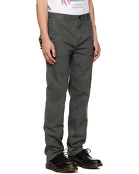 Undercoverism Gray Pocket Trousers
