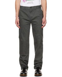 Undercoverism Gray Pocket Trousers