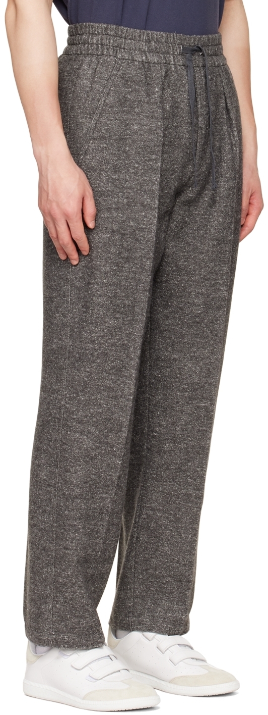 Isabel Marant Gray Reiko Trousers, $500 | SSENSE | Lookastic