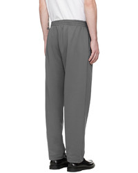 Lady White Co Gray Sport Trousers