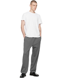Lady White Co Gray Sport Trousers
