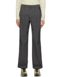 GR10K Gray Tailored Trousers