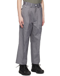F/CE Gray Tech Trousers