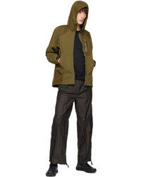 And Wander Gray Zip Vent Trousers
