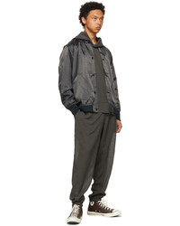 The Conspires Grey Boyled Rl Trousers