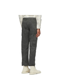 Stay Made Grey Carpenters Patch Trousers
