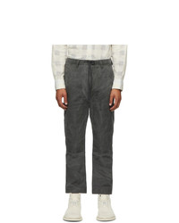 Stay Made Grey Carpenters Patch Trousers