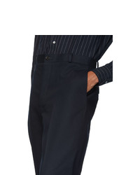 Thom Browne Grey Cavalry Twill Chino Trousers