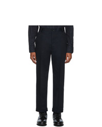 Thom Browne Grey Cavalry Twill Chino Trousers