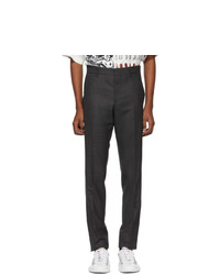 Prada Grey Classic Chino Trousers