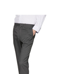 N. Hoolywood Grey Classic Trousers