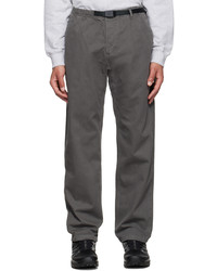 Gramicci Grey Cotton Trousers