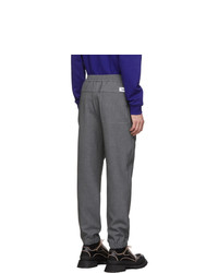 Kenzo Grey Cropped Jog Trousers