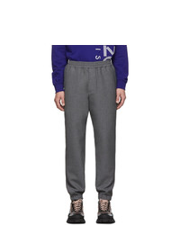 Kenzo Grey Cropped Jog Trousers