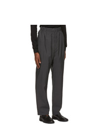 Lemaire Grey Elasticated Trousers