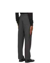Lemaire Grey Elasticated Trousers