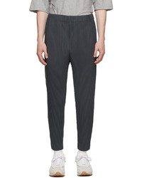 Homme Plissé Issey Miyake Grey Monthly Color July Trousers
