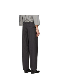 Lemaire Grey Poplin Trousers