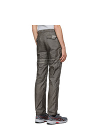 Kanghyuk Grey Readymade Airbag Oil Washed Trousers