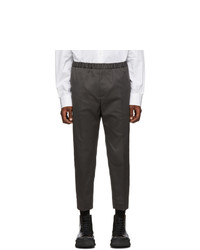 Jil Sander Grey Trousers