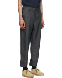 AïE Grey Twill Bng Trousers