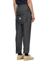 AïE Grey Twill Bng Trousers
