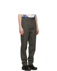 Undercover Grey Twill Trousers