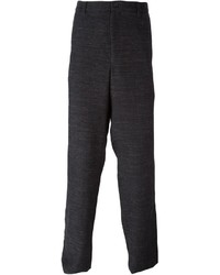 Issey Miyake Woven Straight Trousers