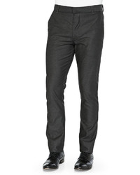J Brand Jeans Slim Fit Chinos Dark Gray