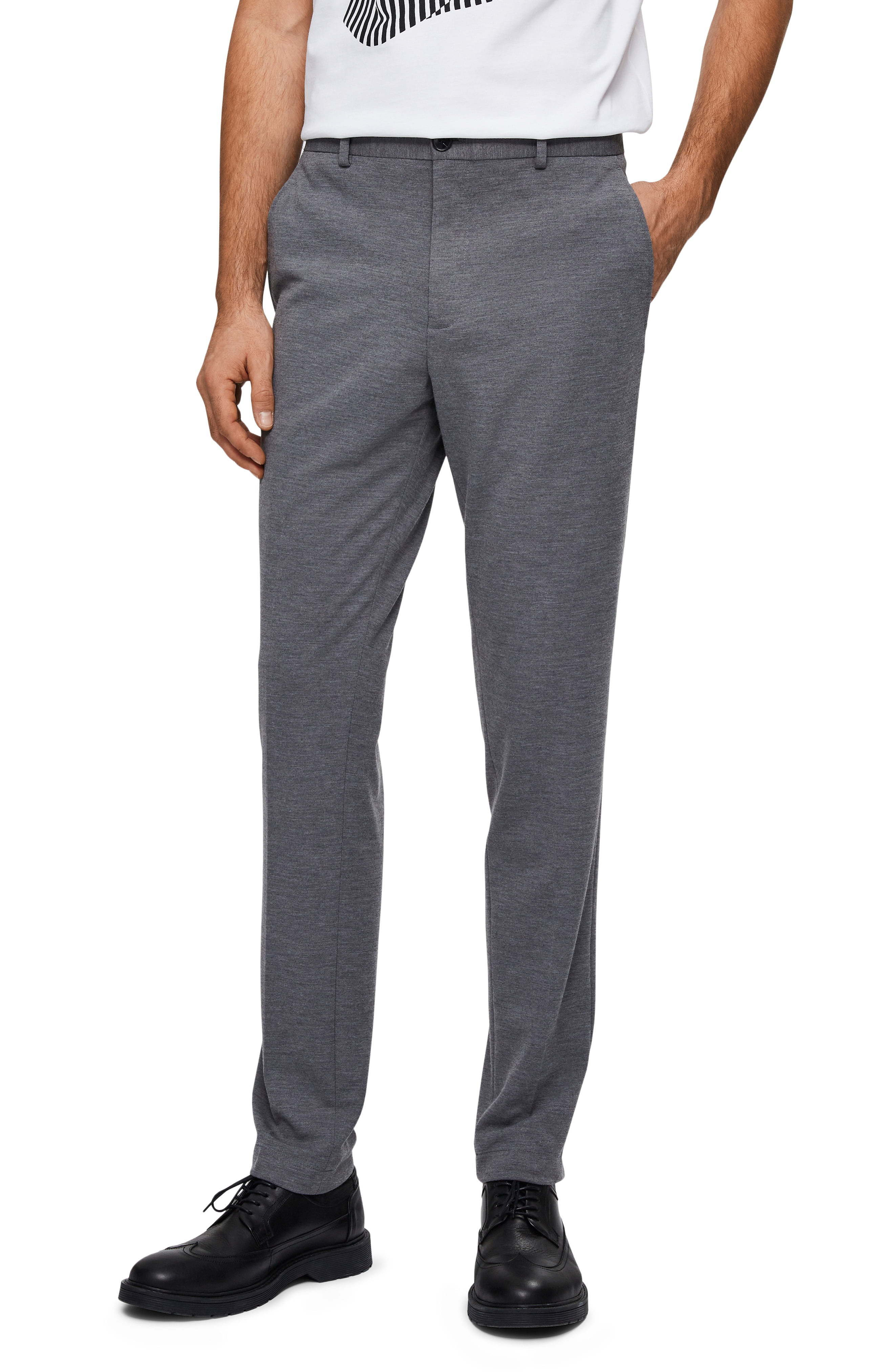 Selected Homme Jim Flex Slim Fit Tapered Pants, $37 | Nordstrom | Lookastic