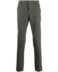Dondup Low Rise Skinny Chino Trousers