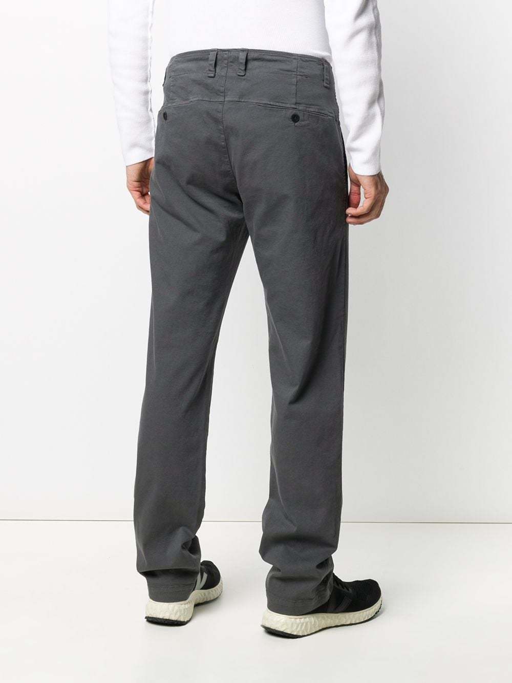 Transit Mid Rise Bootcut Chinos, $130 | farfetch.com | Lookastic