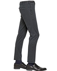 Pt01 17cm Stretch Cotton Chino Trousers