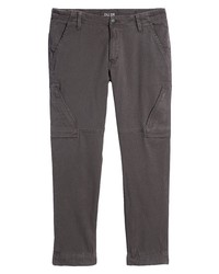 DUE R Live Free Adventure Slim Water Repellent Pants In Charcoal At Nordstrom