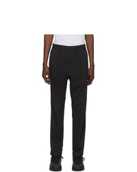 Stone Island Shadow Project Shadow Project Black Twill Trousers
