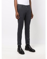 Dondup Slim Cut Cotton Chinos