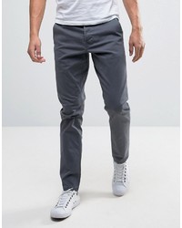 ONLY & SONS Slim Fit Chinos In Gray