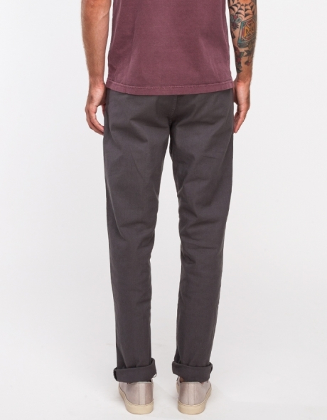 charcoal chinos