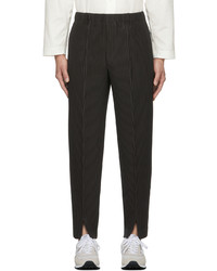 Homme Plissé Issey Miyake Solid Pleats Trousers