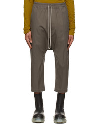 Rick Owens Taupe Trousers