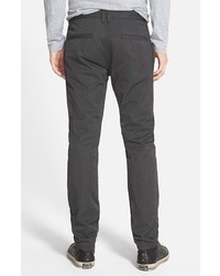 Topman Textured Skinny Fit Chinos