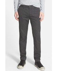 Topman Textured Skinny Fit Chinos