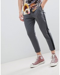Pull&Bear Trousers With In Grey