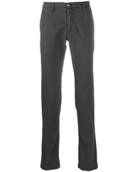 Jacob Cohen Twill Slim Fit Trousers